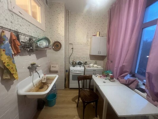 Продам двухкомнатную (2-комн.) квартиру, Велозаводская ул, 6А, Москва г