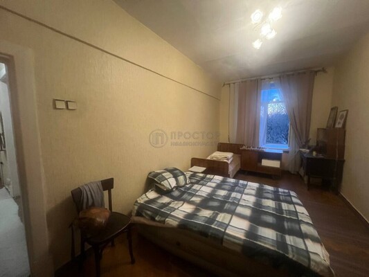 Продам двухкомнатную (2-комн.) квартиру, Велозаводская ул, 6А, Москва г