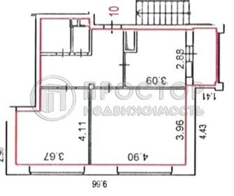 Продам двухкомнатную (2-комн.) квартиру, Берёзки ул, 10к3, Рогово п