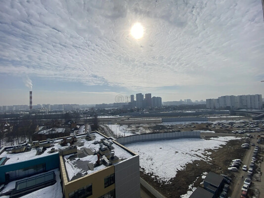 Продам двухкомнатную (2-комн.) квартиру, Скандинавский б-р, 23к1, Сосенское п