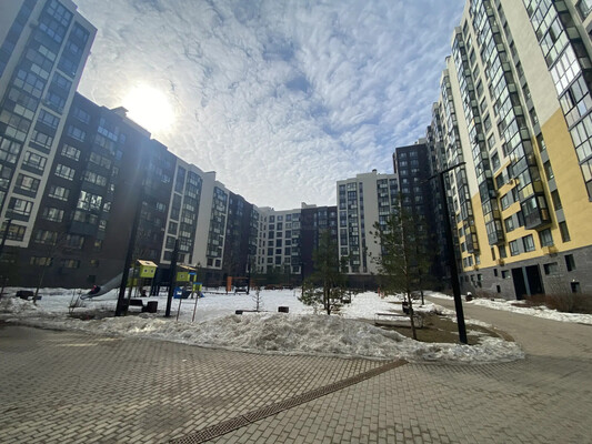 Продам двухкомнатную (2-комн.) квартиру, Скандинавский б-р, 23к1, Сосенское п