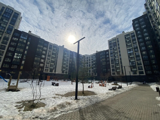 Продам двухкомнатную (2-комн.) квартиру, Скандинавский б-р, 23к1, Сосенское п