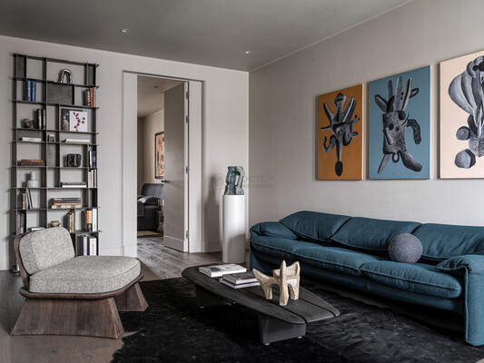 Продам двухкомнатную (2-комн.) квартиру, Садовая-Кудринская ул, 21А, Москва г