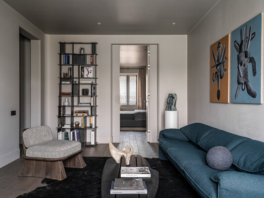 Продам двухкомнатную (2-комн.) квартиру, Садовая-Кудринская ул, 21А, Москва г