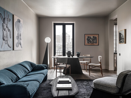 Продам двухкомнатную (2-комн.) квартиру, Садовая-Кудринская ул, 21А, Москва г