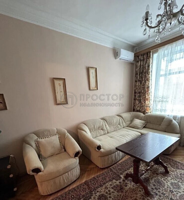 Продам двухкомнатную (2-комн.) квартиру, Севанская ул, 3, Москва г