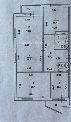 Продам многокомнатную квартиру, Твардовского ул, 12к2, Москва г