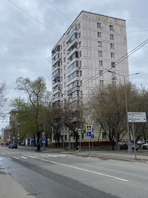 Продам однокомнатную (1-комн.) квартиру, Вятская ул, 16, Москва г