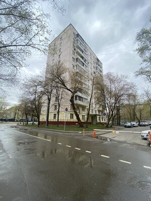 Продам однокомнатную (1-комн.) квартиру, Вятская ул, 16, Москва г