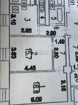 Продам двухкомнатную (2-комн.) квартиру, Автозаводская ул, 6, Москва г