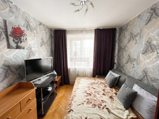 Продам трехкомнатную (3-комн.) квартиру, Большая Грузинская ул, 57с1, Москва г