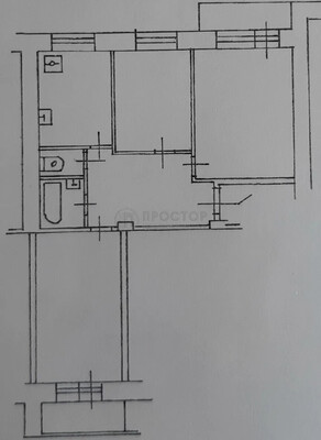 Продам трехкомнатную (3-комн.) квартиру, Большая Грузинская ул, 57с1, Москва г