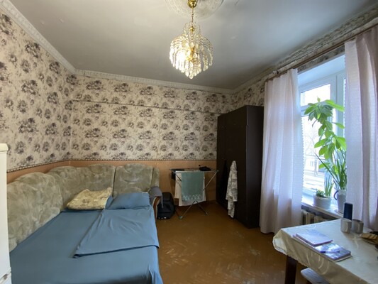 Продам 2-комн. в 3-комн. квартире, 1-я Владимирская ул, 8, Москва г