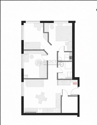 Продам трехкомнатную (3-комн.) квартиру, Ильменский проезд, 14к1, Москва г