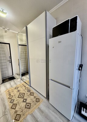 Продам однокомнатную (1-комн.) квартиру, Лесная ул, 22к1, Боброво рп