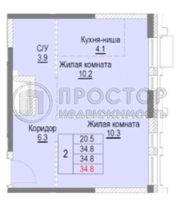 Продам однокомнатную (1-комн.) квартиру, Шарикоподшипниковская ул, 11с4, Москва г