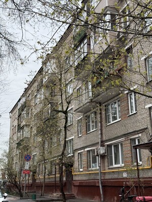 Продам трехкомнатную (3-комн.) квартиру, Скаковая ул, 18, Москва г