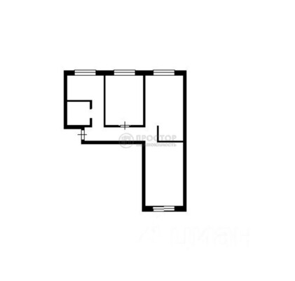 Продам трехкомнатную (3-комн.) квартиру, Севастопольский пр-кт, 51к2, Москва г