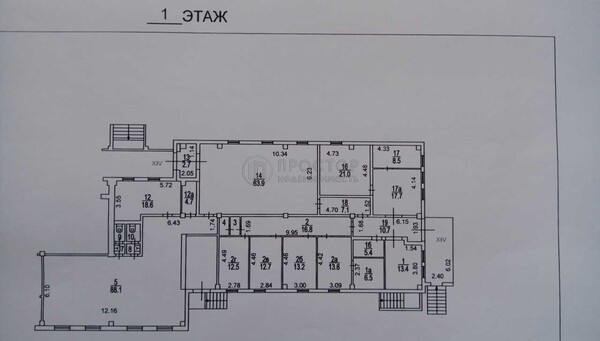 Продам коммерческое помещение 717 м2, Перерва ул, 54, Москва г