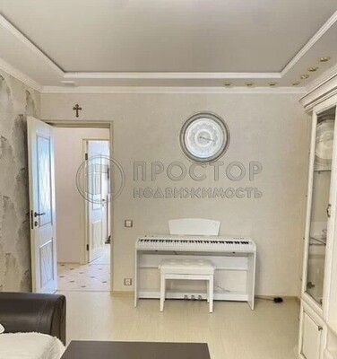 Продам трехкомнатную (3-комн.) квартиру, Севастопольский пр-кт, 51к2, Москва г