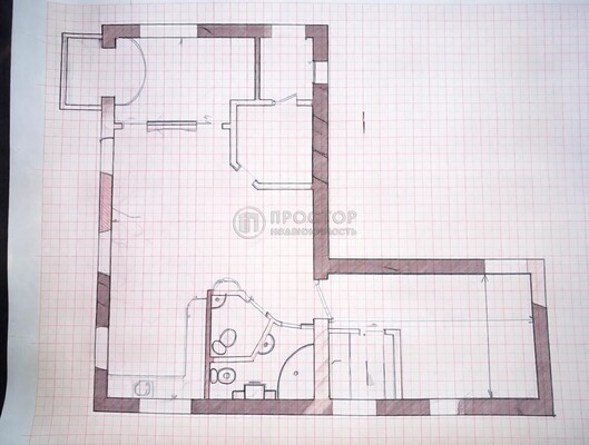 Продам трехкомнатную (3-комн.) квартиру, Винокурова ул, 5/6к1, Москва г