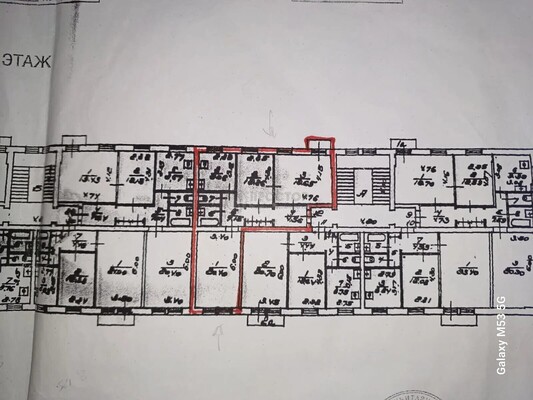 Продам трехкомнатную (3-комн.) квартиру, Винокурова ул, 5/6к1, Москва г