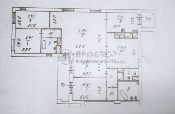 Продам многокомнатную квартиру, Ломоносовский пр-кт, 7к5, Москва г