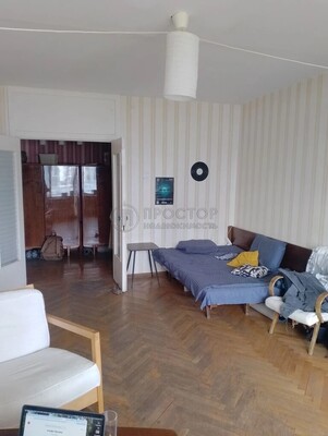 Продам трехкомнатную (3-комн.) квартиру, Малая Грузинская ул, 46, Москва г