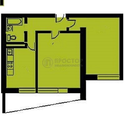 Продам двухкомнатную (2-комн.) квартиру, Шоссейная ул, 26/10, Москва г