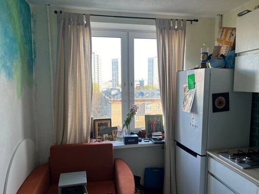 Продам однокомнатную (1-комн.) квартиру, Судостроительная ул, 43к1, Москва г