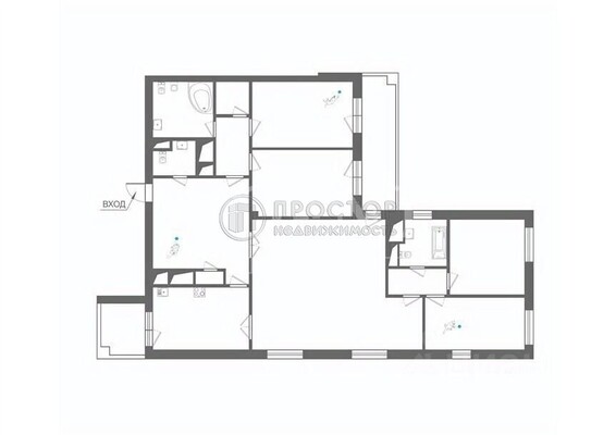 Продам многокомнатную квартиру, Ломоносовский пр-кт, 7к5, Москва г