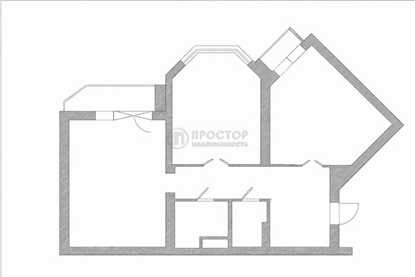 Продам двухкомнатную (2-комн.) квартиру, Кастанаевская ул, 13, Москва г