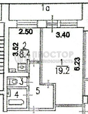 Продам однокомнатную (1-комн.) квартиру, Гиляровского ул, 54, Москва г