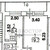 Продам однокомнатную (1-комн.) квартиру, Гиляровского ул, 54, Москва г