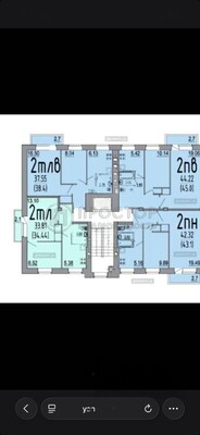 Продам двухкомнатную (2-комн.) квартиру, Седова ул, 17к1, Москва г