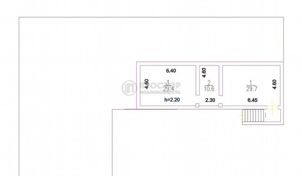 Продам коммерческое помещение 700,8 м2, Фруктовая ул, 7к2, Москва г