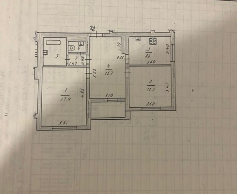Продам двухкомнатную (2-комн.) квартиру, Фатыха Амирхана ул, 23, Казань г
