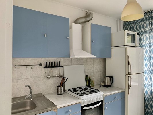 Продам двухкомнатную (2-комн.) квартиру, 3-й Автозаводский проезд, 4, Москва г