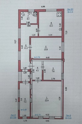 Продам дом, Белковская ул, 33а, Кропоткин г, 0 км от города