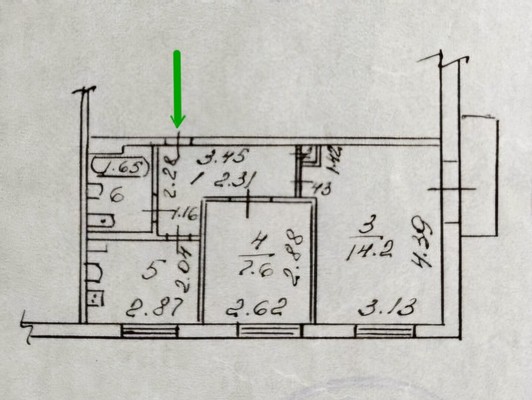 Продам двухкомнатную (2-комн.) квартиру, Мира ул, 85, Березники г