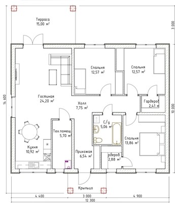 Продам дом, 2-й Р. Нигмати проезд, Октябрьский г, 0 км от города