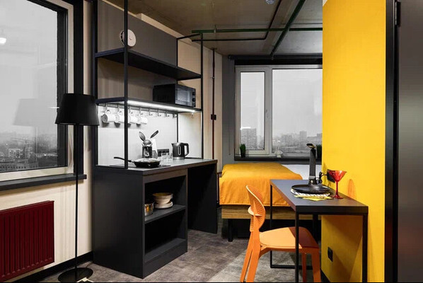 Сдам однокомнатную (1-комн.) квартиру, Орджоникидзе ул, 44Ак2, Санкт-Петербург г