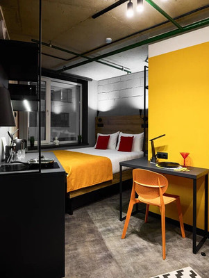 Сдам однокомнатную (1-комн.) квартиру, Орджоникидзе ул, 44Ак2, Санкт-Петербург г