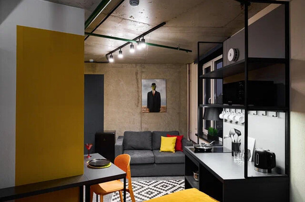 Сдам однокомнатную (1-комн.) квартиру, Орджоникидзе ул, 44Ак2, Санкт-Петербург г