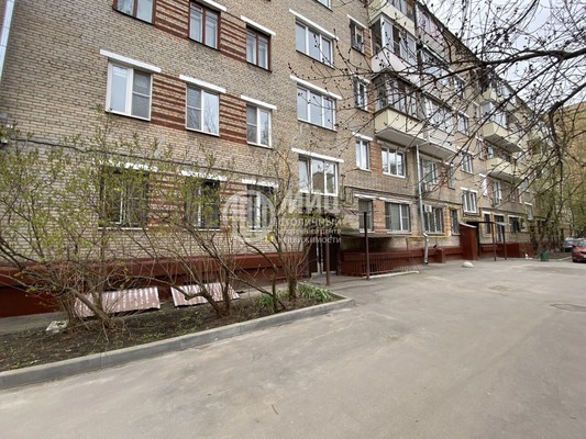 Продам двухкомнатную (2-комн.) квартиру, Скаковая ул, 18А, Москва г