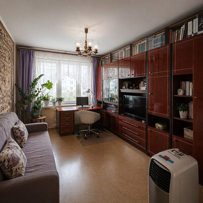 Продам трехкомнатную (3-комн.) квартиру, Краснодонская ул, 34, Москва г