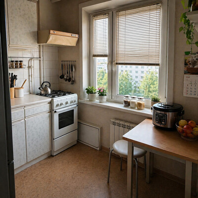 Продам трехкомнатную (3-комн.) квартиру, Краснодонская ул, 34, Москва г