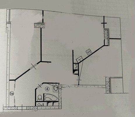 Продам трехкомнатную (3-комн.) квартиру, Ленинградский пр-кт, 76к4, Москва г