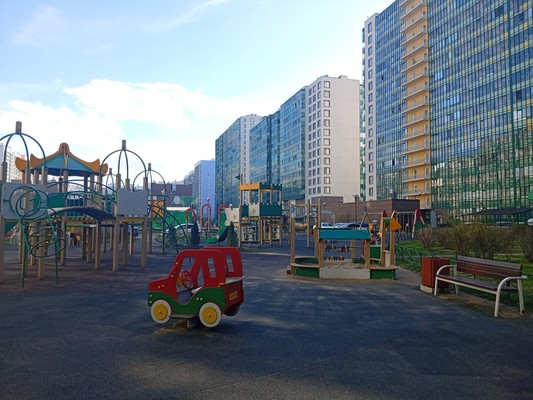 Продам двухкомнатную (2-комн.) квартиру, Воронцовский б-р, 20к2, Мурино п