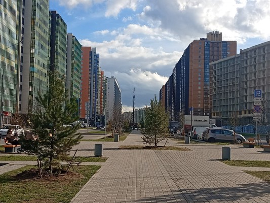 Продам двухкомнатную (2-комн.) квартиру, Воронцовский б-р, 20к2, Мурино п
